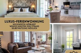 Wohnung kaufen in 18347 Ostseebad Wustrow, Traumhafte Ferienwohnung in bester Lage mit luxuriöser Möblierung!