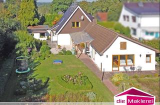 Einfamilienhaus kaufen in 23816 Leezen, Großzügiges Einfamilien- oder Mehrgenerationenhaus auf parkähnlichem Grundstück in Leezen