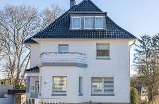 Villa kaufen in 44227 Schönau, Stadtvilla in Bestlage auf Traumgrundstück, mit viel Platz + dem gewissen Etwas