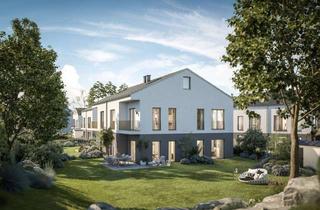 Doppelhaushälfte kaufen in 82131 Gauting, FORMHAUS | Großzügige Doppelhaushälfte mit Traumgarten am Wald.