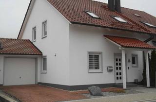 Haus kaufen in 84152 Mengkofen, DHH mit ELWG und Garage / Stellplatz