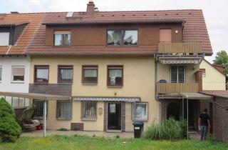 Haus kaufen in 61118 Bad Vilbel, KP. deutlich reduziert!! 3FH-DHH, gute Lage und Anbindung, viel Potenzial, Ausbaureserven vorhanden