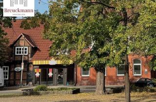 Gewerbeimmobilie mieten in 30938 Burgwedel, Großburgwedel | Laufkundschaft garantiert! Zentrale Lage im Ort
