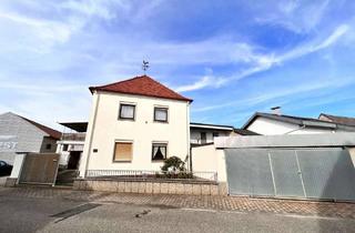 Einfamilienhaus kaufen in 67377 Gommersheim, Großes Einfamilienhaus mit vielen Möglichkeiten - Große Dachterrasse - Werkstatt - Hof
