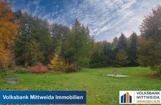 Grundstück zu kaufen in 09244 Lichtenau, Lichtenau - Großes Grundstück bebaut mit zwei Scheunen!