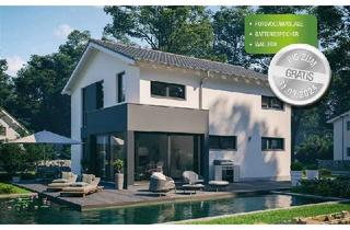 Haus kaufen in 08297 Zwönitz, Individuell geplantes Familienhaus + Photovoltaik, Speicher & Wallbox inkl.!