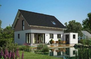 Haus kaufen in 08527 Hofer Vorstadt, Individuell geplantes Familienhaus: Massiv & Energieeffizient von Kern-Haus!
