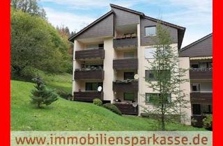 Wohnung kaufen in 75399 Unterreichenbach, Ruhige und schöne Waldrandlage!