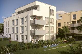 Wohnung kaufen in Hahnenweide, 89160 Dornstadt, 2-Zimmer-Wohnung in Dornstadt »ETW im Neubaugebiet Hahnenweide« - Gartenanteil