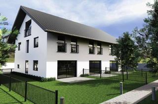 Haus kaufen in Leederer Straße, 86920 Denklingen, Neubau REH mit PV-Anlage und zukunftsweisendem Energiekonzept als Ausbauhaus in Denklingen