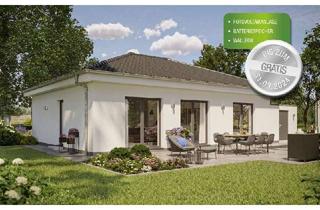 Haus kaufen in 09427 Ehrenfriedersdorf, Individuell geplanter massiver Bungalow + Photovoltaik, Speicher & Wallbox gratis!