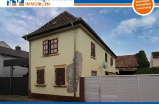 Haus kaufen in 67105 Schifferstadt, Haus und Scheune für Neubebauung