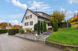 Einfamilienhaus kaufen in 78585 Bubsheim, Attraktives, freistehendes Einfamilienhaus mit viel Platz in Bubsheim