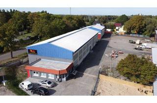 Lager mieten in Gothaer Straße 21, 99885 Ohrdruf, Halle ab ca. 600 m² - 1800 m² (mit 5 Tonnen Kran) zu vermieten
