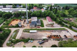 Gewerbeimmobilie mieten in Halbmondsweg, 99885 Ohrdruf, Halle ca. 520 m² auf abgeschlossenem Gewerbegrundstück zu vermieten