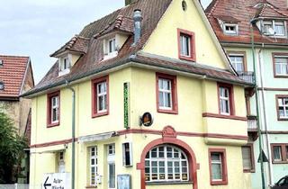 Gewerbeimmobilie kaufen in Bismarckstraße 85, 77933 Lahr, Traditionshaus mit Gastronomie (2 x Automatenkonzession) und Wohnungen