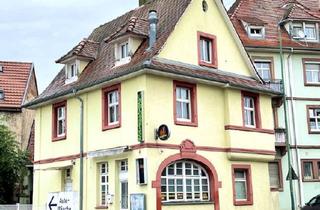 Gewerbeimmobilie kaufen in 77933 Lahr, Traditionshaus mit Gastronomie (2 x Automatenkonzession) und Wohnungen
