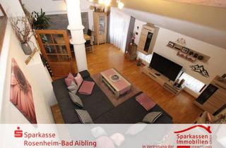 Wohnung kaufen in 83125 Eggstätt, mit Galerie und besonderem Ambiente!