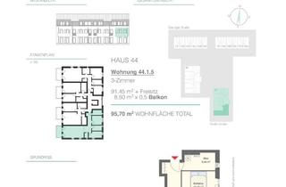 Wohnung mieten in Große Str. 44, 24855 Jübek, ** Erstbezug im Neubauprojekt "Vier Linden" / 3-Zimmer-Wohnung **