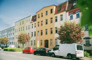 Wohnung mieten in Brüssower Straße 18, 17291 Prenzlau, Geräumige Altbauwohnung mit Charme!