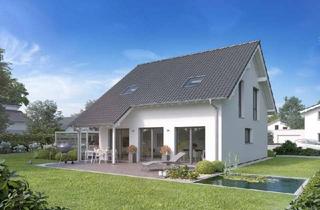 Haus kaufen in 09439 Amtsberg, Individuell geplantes Familienhaus mit überdachter Terrasse & hochwertiger Ausstattung!