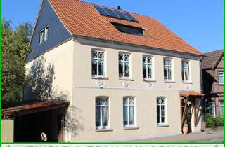 Haus kaufen in 29378 Wittingen, Charmantes Zweifamilienhaus in bester Lage