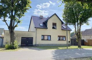 Einfamilienhaus kaufen in 16792 Zehdenick, Idyllisches Einfamilienhaus mit 265 qm Wohn- und Nutzfläche + Ausbaureserve