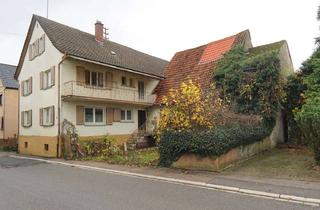 Haus kaufen in 74909 Meckesheim, Großes Anwesen in Mönchzellzum Sanieren oder Abreißen