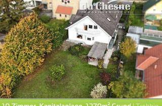 Haus kaufen in 14959 Trebbin, großes Haus mit vielen Optionen, als Kapitalanlage, auf 1.275m² Grund