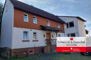 Einfamilienhaus kaufen in 61209 Echzell, Großes Einfamilienhaus mit Halle in Echzell-Bingenheim