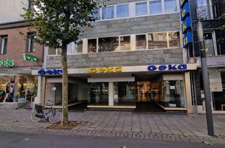 Geschäftslokal mieten in Breite Str. 18, 41515 Grevenbroich, Eindrucksvolle Ladenfläche in 1-A Lage direkt in der Fußgängerzone!