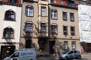 Wohnung mieten in Bismarckstraße 12, 01683 Nossen, ruhige 2 Raumwohnung im Zentrum von Nossen mit Wanne