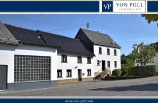 Haus kaufen in 53520 Müllenbach, *Zwei Wohnhäuser mit kleiner Halle am Nürburgring*