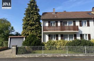 Doppelhaushälfte kaufen in 95326 Kulmbach, Doppelhaushälfte mit Charme!Zwei Wohneinheiten in ruhiger Lage mit pflegeleichtem Garten