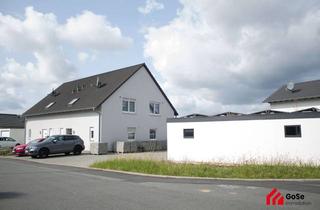 Doppelhaushälfte kaufen in 74219 Möckmühl, Moderne Doppelhaushälfte mit großer Garage, Garten und Autarkie