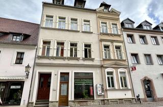 Haus kaufen in Lange Straße 55, 04668 Grimma, Wohn- und Geschäftshaus mit 6% Rendite in Grimma