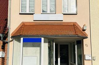 Gewerbeimmobilie kaufen in Ernst Thälmann Straße 72, 39624 Kalbe, ALLES UNTER EINEM DACH - Büro- und Ladeneinheit !