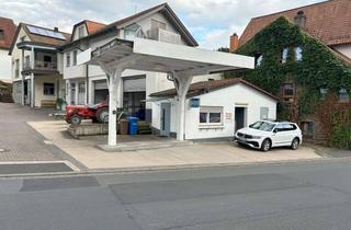 Immobilie kaufen in 97846 Partenstein, Ehemalige Tankstelle mit Büroräumen in Partenstein