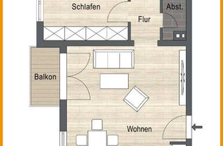 Wohnung kaufen in 56410 Montabaur, "Charmante Kapitalanlage in Montabaur-Horressen – mit bestehender Vermietung!"