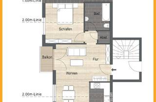 Wohnung kaufen in 56410 Montabaur, "Schicke Dachgeschosswohnung in Ortsranlage von Montabaur-Horressen"