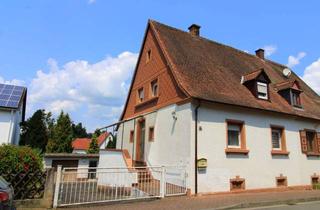 Doppelhaushälfte kaufen in 67697 Otterberg, Otterberg: Doppelhaushälfte mit Garage und Nebengebäude