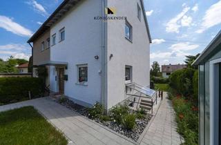 Doppelhaushälfte kaufen in 72488 Sigmaringen, Äußerst attraktive und hochwertig sanierte Doppelhaushälfte mit Urlaubsfeeling im Garten!
