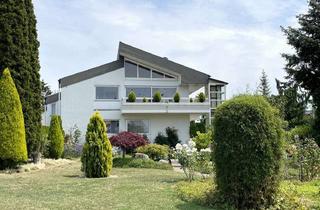 Haus kaufen in 89129 Langenau, KP-Reduzierung: exklusiv wohnen mit Büro/Praxis in 1a-Lage