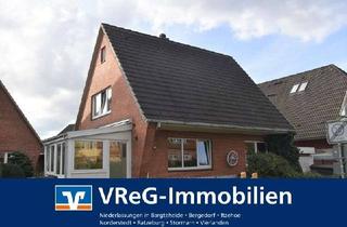 Einfamilienhaus kaufen in 25524 Bekmünde, Aufgepasst! Einfamilienhaus in Deichnähe zu verkaufen