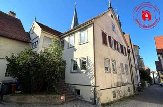 Einfamilienhaus kaufen in 97990 Weikersheim, Einfamilienhaus im Stadtzentrum