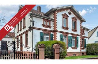 Villa kaufen in 67677 Enkenbach-Alsenborn, Außergewöhnliche Jugenstilvilla mit angrenzendem 2-Zimmer-Appartement