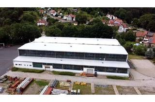 Gewerbeimmobilie mieten in Ernst-Thälmann-Straße 5, 99885 Luisenthal, Hallen- & Produktionsfläche ab ca. 380 - 760 m² zu vermieten optional bis zu 2.000 m² Außenfläche