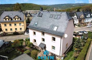 Wohnung kaufen in Am Waldsaum, 08280 Aue, Idyllische Dachgeschosswohnung: Sonne, Ruhe und Weitblick