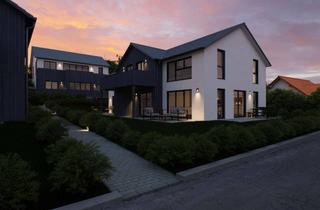 Doppelhaushälfte kaufen in Bognerweg 22, 82234 Weßling, Neubau einer Doppelhaushälfte in Energieeffizienzhaus 40 Bauweise