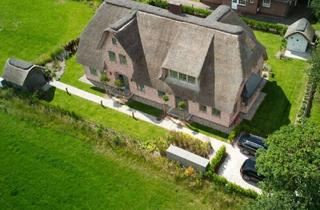 Doppelhaushälfte kaufen in Merkemweg 34, 25938 Dunsum, Exklusive Doppelhaushälfte unter Reet in sehr ruhiger Lage